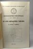 Monographies régionales 2me série: Tunisie - N°2 --- Les gîtes métallifères tunisiens - XIXe congrès géologique international. Ch. Gottis P. Sainfeld