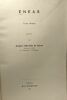 Eneas - texte critique --- TOME IV --- Bilbliotheca normannica Denkmäler Normannscher Literatur und Sprache. Jacques Salverda De Grave