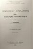 Dentisterie opératoire TOME I (1969 4e éd.): Dentisterie Thérapeutique + TOME II (1958): Dentisterie Restauratrice --- bibliothèque du ...