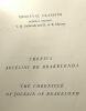 The Chronicle of Jocelin of Brakelond concerning the acts of Samson Abbot ot the Monastery of St. Edmund. H.E. Butler