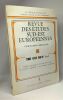 Revue des études Sud-Est Européennes - Civilisations - Mentalités - TOME XXXIII 1995 - 2 volumes contenant les n°1/2 et 3/4 - académie roumaine ...