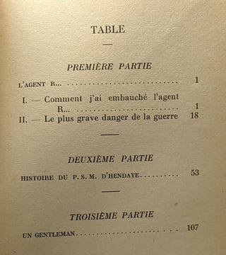 Mes souvenirs (contre-espionnage) - recuillis et mis au point par Marcel Berger. Commandant Ladoux