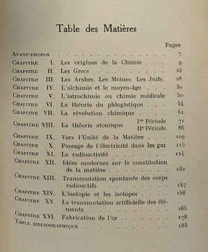 Des alchimistes aux briseurs d'atomes. A. Rassenfosse G. Gueben