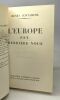 L'Europe est derrière nous. Henry Contamine