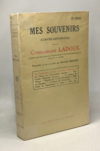 Mes souvenirs - contre-espionnage