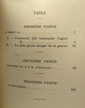 Mes souvenirs - contre-espionnage. Commandant Ladoux