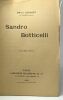Sandro Boticelli - 2e ed. Émile Gebhart