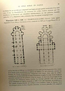 Le style roman en France dans l'architecture et la décoration des monuments - accompagné de 144 planches hors texte en phototypie couverture en ...