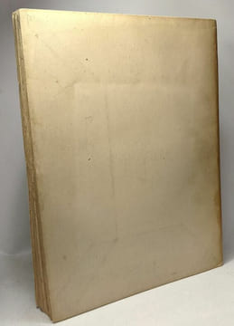 Le style roman en France dans l'architecture et la décoration des monuments - accompagné de 144 planches hors texte en phototypie couverture en ...
