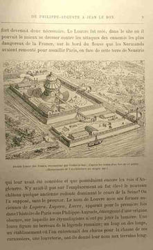 Le Louvre et son histoire - ouvrage illustré de 140 gravures sur bois et photogravures d'après des dessins des plans et des estampes de l'époque. ...