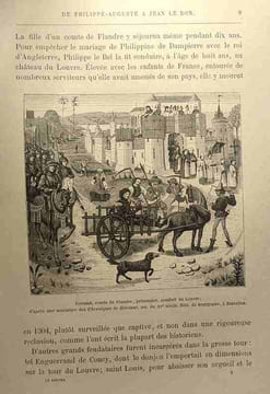 Le Louvre et son histoire - ouvrage illustré de 140 gravures sur bois et photogravures d'après des dessins des plans et des estampes de l'époque. ...