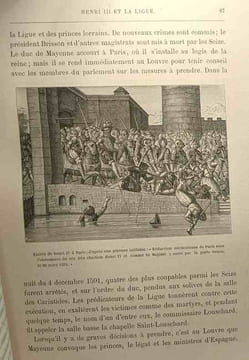 Le Louvre et son histoire - ouvrage illustré de 140 gravures sur bois et photogravures d'après des dessins des plans et des estampes de l'époque. ...