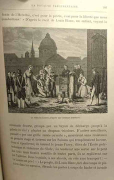 Le Louvre et son histoire - ouvrage illustré de 140 gravures sur bois et photogravures d'après des dessins des plans et des estampes de l'époque. ...