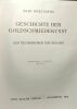 Geschichte der Goldschmiedekunst. Auf technischer Grundlage - Neudruck der &. - 2. auflage 1910-1925 - Einführung (Doppelheft). Marc Rosenberg