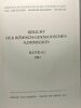 Bericht der r&ouml;misch-germanischen kommission Band 63 (1982) + Band 64 (1983)+ Band 65 (1984) - r&ouml;misch-germanische kommission des deutschen ...