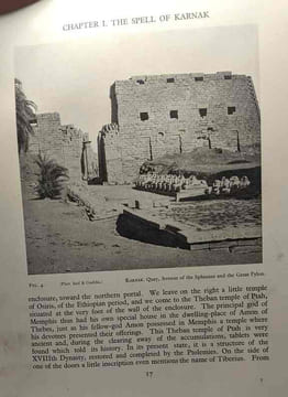 Thebes - The glory of a great past (non relié / not bound). Jean Capart Marcelle Werbrouck