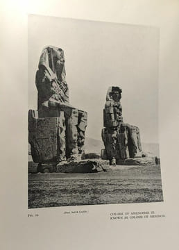 Thebes - The glory of a great past (non relié / not bound). Jean Capart Marcelle Werbrouck