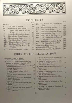 Thebes - The glory of a great past (non relié / not bound). Jean Capart Marcelle Werbrouck