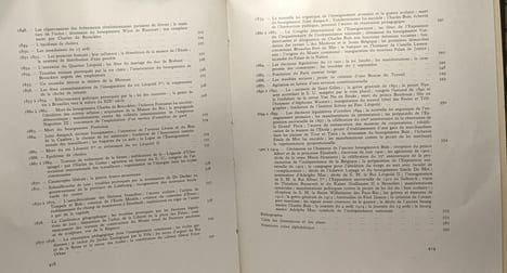 Bruxelles - esquisse historique - préface de P. Bonenfant. Louis Verniers