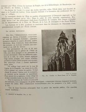 Bruxelles - esquisse historique - préface de P. Bonenfant. Louis Verniers
