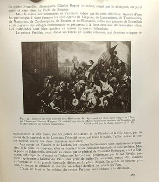 Bruxelles - esquisse historique - préface de P. Bonenfant. Louis Verniers