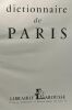 Dictionnaire de Paris. Collectif