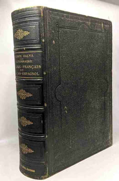 Nuevo diccionario Frances-Espanol y Espanol-Frances con la pronunciacion figurada en ambas lenguas - duodecima edition. D. Vicente Salva D.J.B. Guim