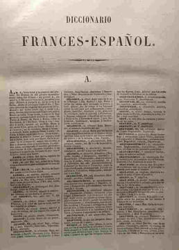 Nuevo diccionario Frances-Espanol y Espanol-Frances con la pronunciacion figurada en ambas lenguas - duodecima edition. D. Vicente Salva D.J.B. Guim