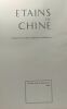 &Eacute;tains de Chine - collection Ena et Henry Maertens de Noordhout. Collectif
