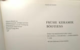 Fr&uuml;he keramik b&ouml;otiens - form und dekoration der vasen des sp&auml;ten 8 und fr&uuml;hen 7. jahrhunderts v. chr. - mit einer einleitung von Karl Schefold. Anne ...
