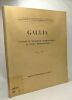 Gallia - fouilles et monuments arch&eacute;ologiques en France M&eacute;tropolitaine - TOME 2 - 1944 --- centre nationale de la recherche scientifique XVe ...
