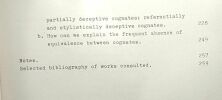The problem of "deceptive cognates - mémoire - catholic university of Louvain. Gillain Christine