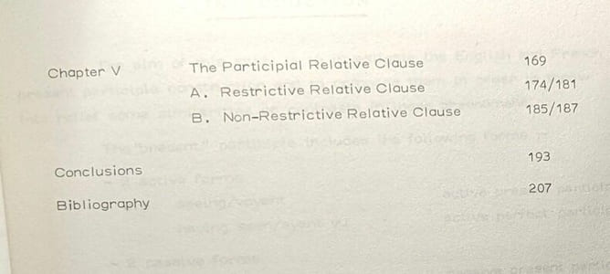A comparative study of the patterns with present participles in english and in french - université catholique de Louvain