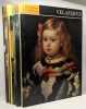 6 livres collection: Great Artists Collection: Velazquez + C&eacute;zanne + Rubens + Gauguin + Goya + Constable. Salas Xavier De