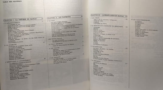 Au large - Croisière et course
