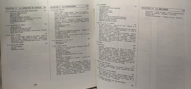 Au large - Croisière et course