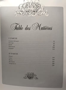 Histoires de Familles Royales 2vols. - Victoria d'Angleterre Christian IX de Danemark et leurs descendances de 1840 à nos jours + Impératrice Joséphine Louis Philippe et leurs descendances de 1800
