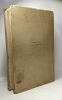 Lettres de Madame Roland - Nouvelle série 1767-1780 - TOME PREMIER. Claude Perroud