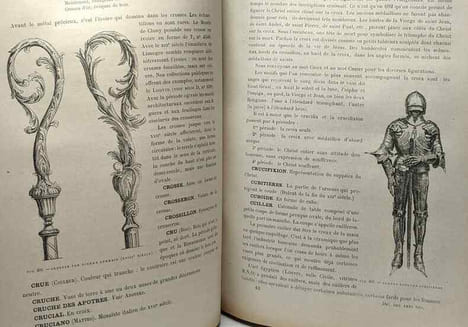 Dictionnaire des arts décoratifs à l'usage des artisans des artistes des amateurs et des écoles - 541 gravures. Paul Rouaix