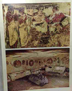 Le Tombe di Tarquinia - Forma e colore I grande ciclii dell'arte