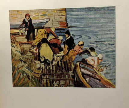 8 livres "Le musée des chefs-d'oeuvre": L'embarquement pour l'île de Cythère Le Christ en Croix La Joconde Les massacres de Scio Le couronnement de la ...