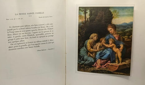 Les couleurs de Raphael. G. De Jacz