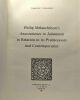 Philip Melanchthon's annotationes in Johannem in relation to its predecessors and contemporaries --- travaux d'humanisme et renaissance N°CCXX. ...
