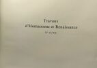 Philip Melanchthon's annotationes in Johannem in relation to its predecessors and contemporaries --- travaux d'humanisme et renaissance N°CCXX. ...