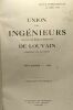Union des ingénieurs sortis des écoles spéciales de Louvain - revue trimestrielle --- 55e année 1928 - Ier au 4me bulletin technique. Collectif