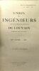 Union des ingénieurs sortis des écoles spéciales de Louvain - revue trimestrielle --- 55e année 1928 - Ier au 4me bulletin technique. Collectif