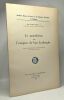 Le mot-th&egrave;me dans l'ex&eacute;g&egrave;se de Van Lerberghe - essais compl&eacute;mentaires: le verbe et l'adjectif conclusions g&eacute;n&eacute;rale. Jean Guillaume S.J
