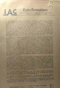 La poésie de Heine - bibliothèque de la société des études germaniques I