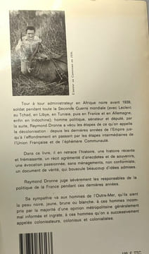 Vie et mort d'un empire : la decolonisation. Dronne Dronne