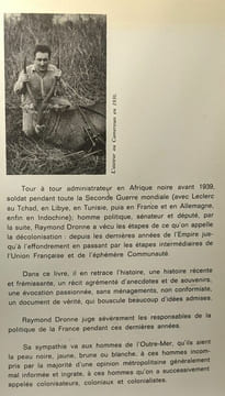 Vie et mort d'un empire : la decolonisation. Dronne Dronne